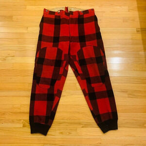 Vintage Men's Woolrich WOOL Field Pants Size 38